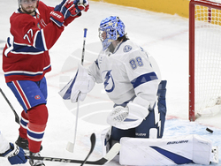 Lightning Canadiens Hockey