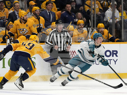 Sharks Predators Hockey