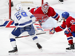 Lightning Canadiens Hockey