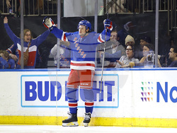 Senators Rangers Hockey