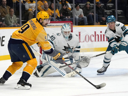 Sharks Predators Hockey