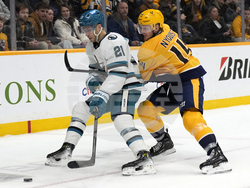 Sharks Predators Hockey