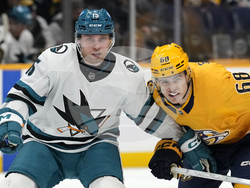 Sharks Predators Hockey