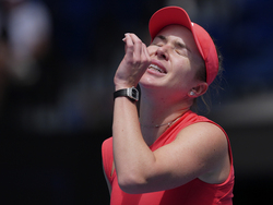 APTOPIX Australian Open Tennis