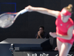 APTOPIX Australian Open Tennis