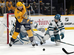 Sharks Predators Hockey