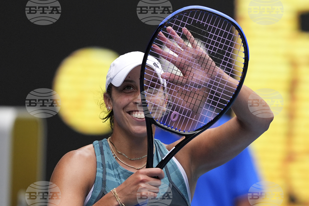 Американската тенисистка Мадисън Кийс: "Наистина се гордея със себе си и съм много развълнувана да играя още един полуфинал в Мелбърн"