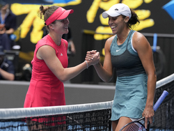 APTOPIX Australian Open Tennis