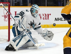 Sharks Predators Hockey
