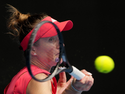 APTOPIX Australian Open Tennis