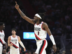 Trail Blazers Heat Basketball