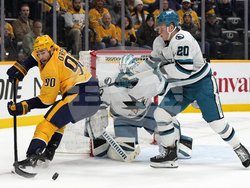 Sharks Predators Hockey