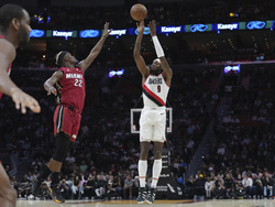 Trail Blazers Heat Basketball