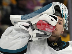 Sharks Predators Hockey