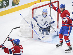 Lightning Canadiens Hockey