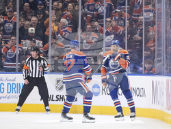 Capitals Oilers Hockey