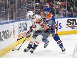Capitals Oilers Hockey