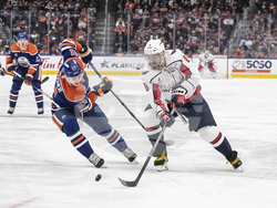 Capitals Oilers Hockey