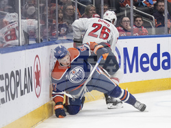Capitals Oilers Hockey
