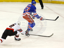 Senators Rangers Hockey