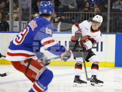 Senators Rangers Hockey