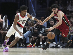 Trail Blazers Heat Basketball