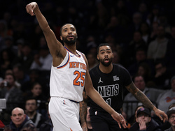 Knicks Nets Basketball