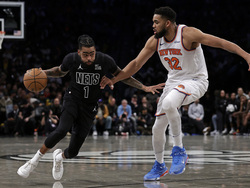Knicks Nets Basketball
