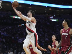 Trail Blazers Heat Basketball