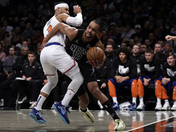 Knicks Nets Basketball