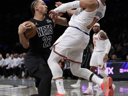 Knicks Nets Basketball