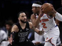 Knicks Nets Basketball