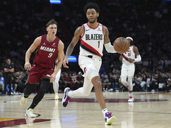 Trail Blazers Heat Basketball