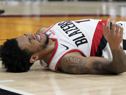 Trail Blazers Heat Basketball