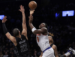 Knicks Nets Basketball