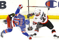 Senators Rangers Hockey