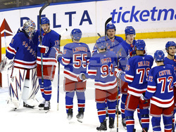 Senators Rangers Hockey
