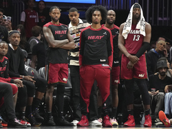 Trail Blazers Heat Basketball