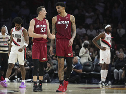 Trail Blazers Heat Basketball