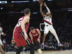 Trail Blazers Heat Basketball