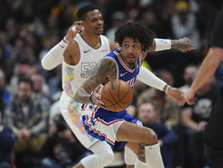 76ers Nuggets Basketball