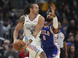 76ers Nuggets Basketball