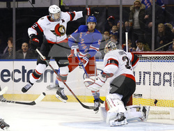 Senators Rangers Hockey