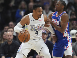 76ers Nuggets Basketball