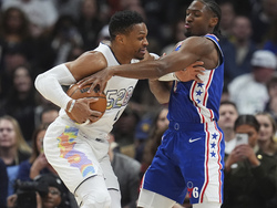 76ers Nuggets Basketball