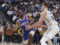 76ers Nuggets Basketball