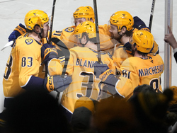 Sharks Predators Hockey