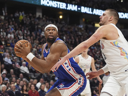 76ers Nuggets Basketball