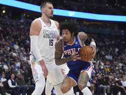 76ers Nuggets Basketball
