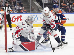 Capitals Oilers Hockey